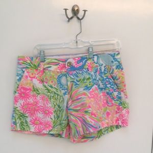 Like New! Lilly Pulitzer Callahan shorts
